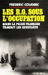 Les RG sous l'occupation - Frédéric Couderc