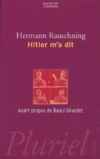 Hitler m'a dit - Hermann Rauschning
