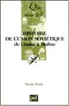 Histoire de l'Union soviétique de Lénine à Staline - Nicolas Werth