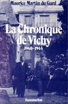 La chronique de Vichy - Maurice Martin du Gard