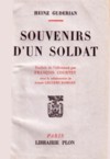 Souvenirs d'un soldat - Heinz Guderian