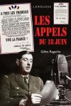 Les appels du 18 juin - Gilles RAGACHE 