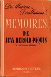 Des illusions...Désillusions !.. - Jean Herold Paquis