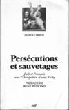 Persécutions et sauvetages - Asher Cohen