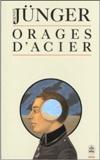 Orages d'acier - Ernst Jünger