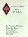 Annuaire de la 1e DFL - Collectif