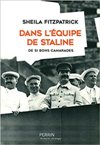 Dans l'équipe de Staline - Sheila Fitzpatrick