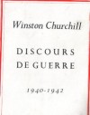 Discours de guerre - Winston Churchill