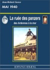 La ruée des panzers - Jean-Robert Gorce