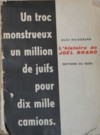 L'Histoire de Joël Brand - Alex Weissberg