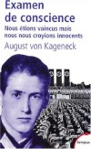Examen de conscience - August VON KAGENECK