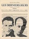 Les Derniers jours - Emmanuel Berl et Pierre Drieu La Rochelle