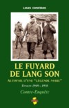 Le fuyard de Lang Son - Louis Constans