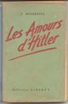 Les amours d'Hitler - Jean Mézerette