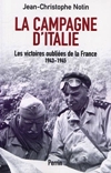 LA CAMPAGNE D'ITALIE - Jean Christophe NOTIN