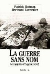 La Guerre sans nom - Patrick Rotman et Bertrand Tavernier